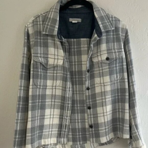 Outerknown Plaid Button Down Blanket Shirt XS/S - Picture 1 of 7